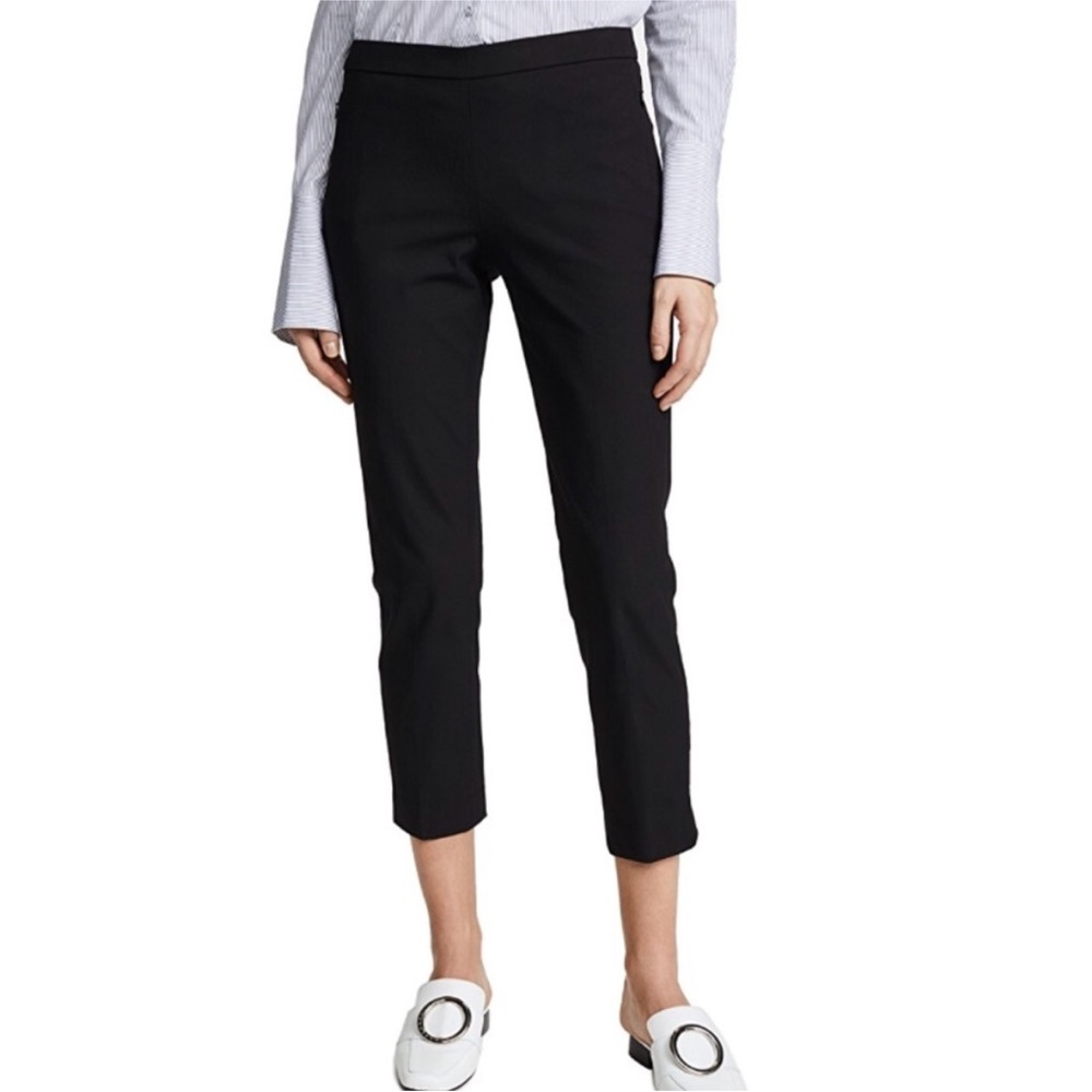 Theory Basic Pull On Linen Blend Pants - image 6